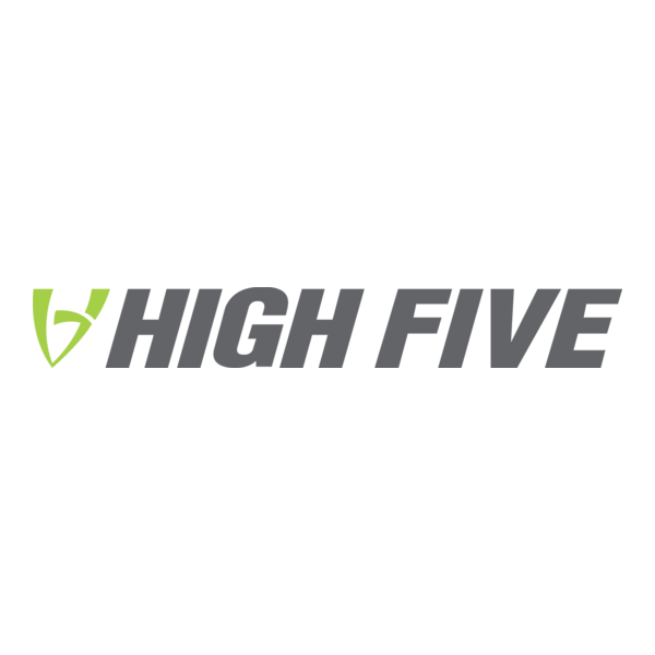 High Five Logo PNG Vector