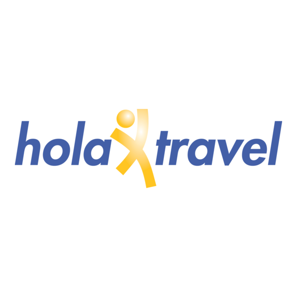 Hola Travel Logo PNG Vector