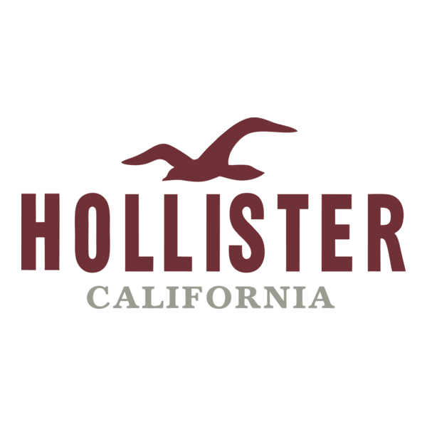Hollister California Logo PNG Vector