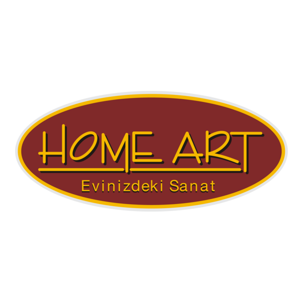 HomeArt Ev Tekstil Logo PNG Vector