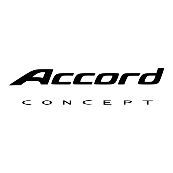Honda Accord Civic Concept Logo PNG Vector