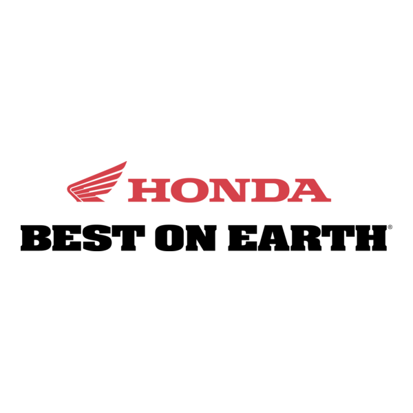 Honda Best on Earth Logo PNG Vector