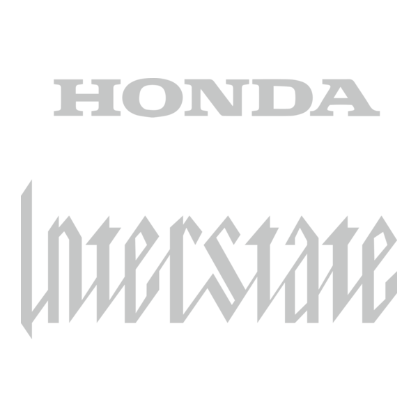 Honda Interstate Logo PNG Vector