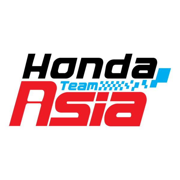 Honda Team Asia Logo PNG Vector