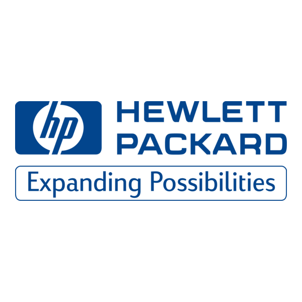 HP Hewlett Packard Logo PNG Vector