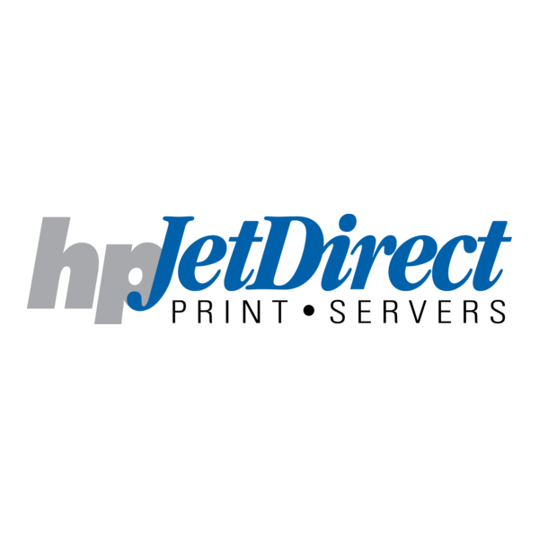 HP Jet Direct Logo PNG Vector