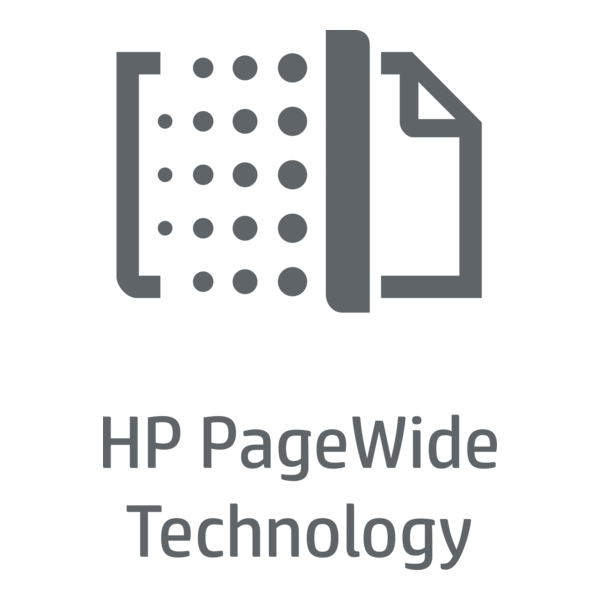 HP PageWide Technology Logo PNG Vector
