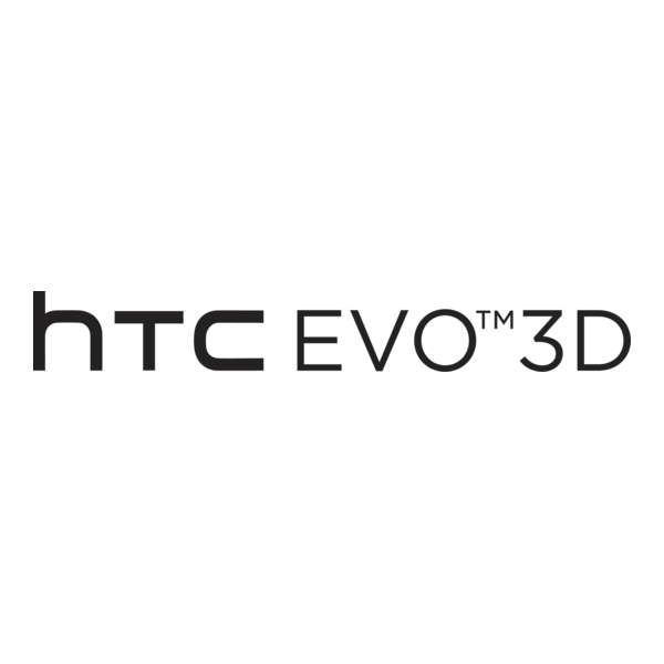 HTC EVO 3D Logo PNG Vector