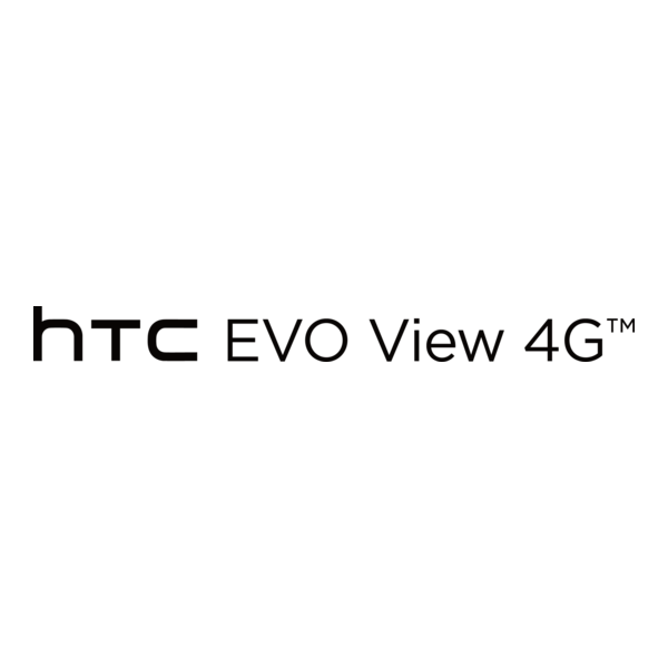 HTC EVO View 4G Logo PNG Vector