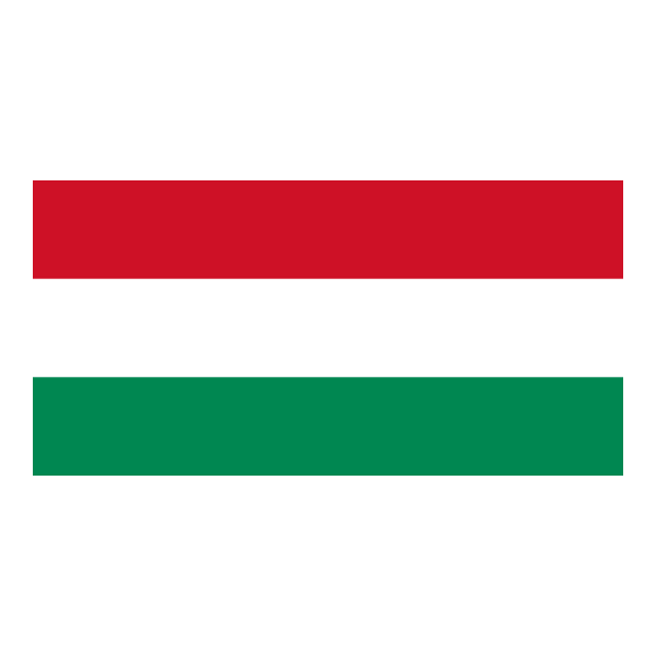 Hungary Flag Logo PNG Vector