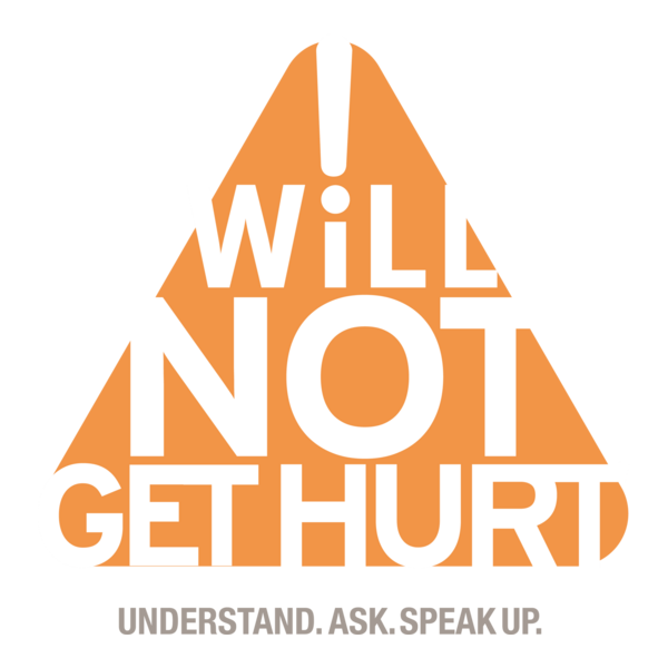 I Will Not Get Hurt Logo PNG Vector