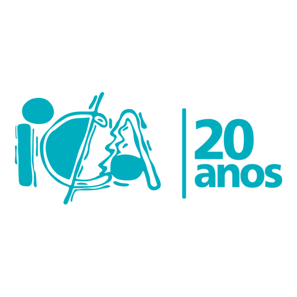 ICA 20 anos Logo PNG Vector