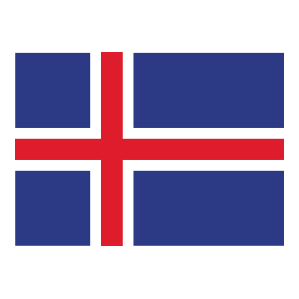 Iceland Logo PNG Vector