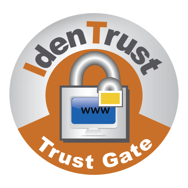 IdenTrust Trust Gate Logo PNG Vector