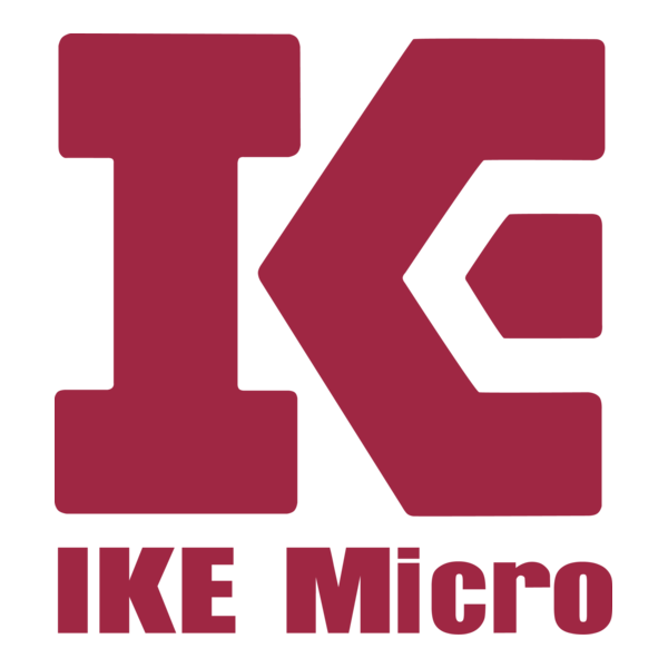 IKE Micro Logo PNG Vector