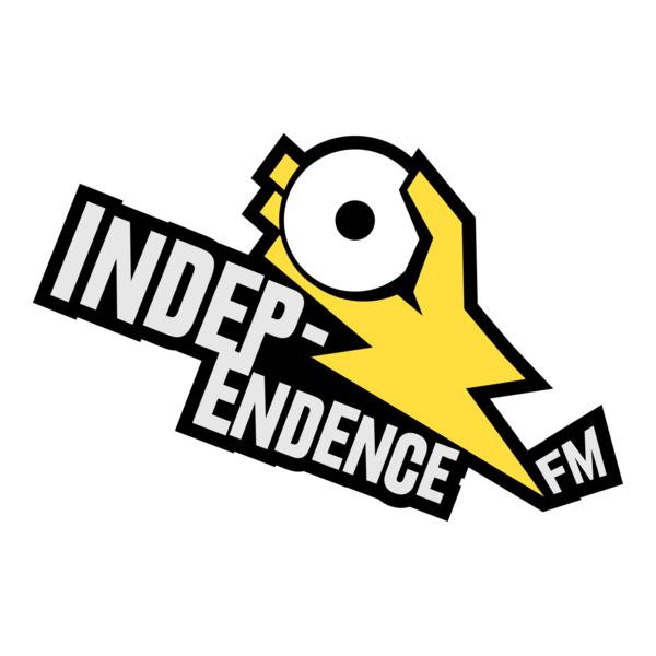 Independence FM Radio Logo PNG Vector