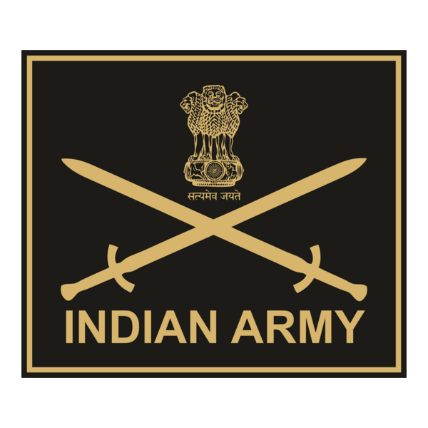 Indian Army Logo PNG Vector