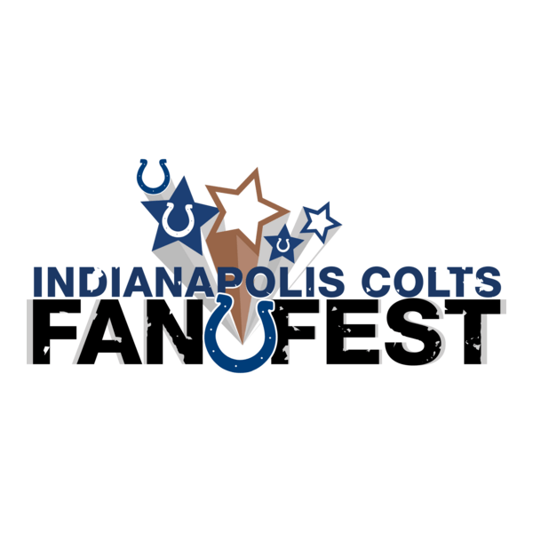Indianapolis Colts Fan Fest Logo PNG Vector