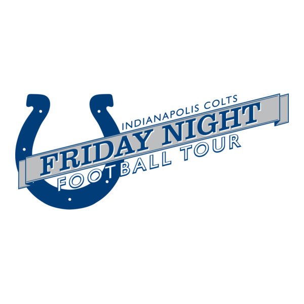 Indianapolis Colts Friday Night Football Tour Logo PNG Vector