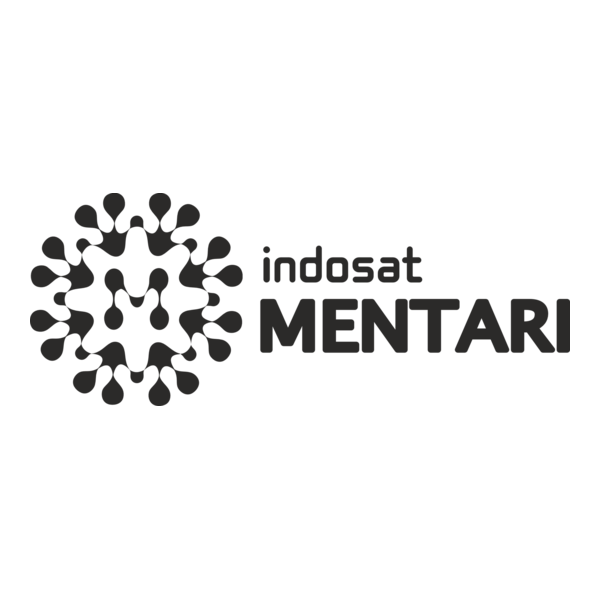 Indosat Mentari Logo PNG Vector