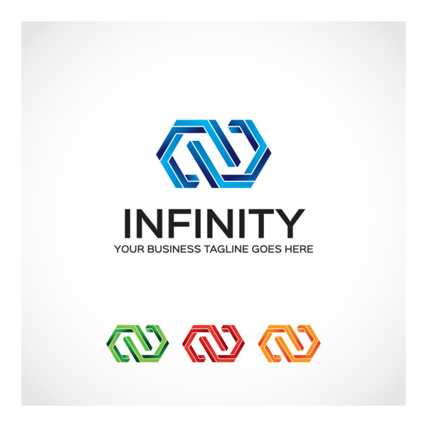 INFINITY Logo PNG Vector