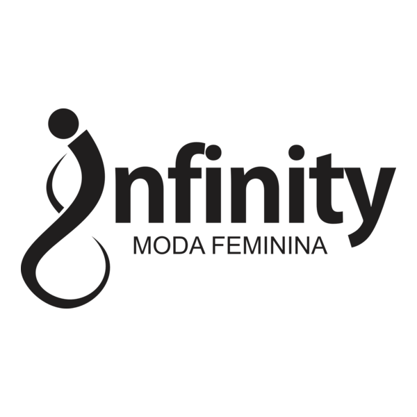 Infinity Moda Feminina Logo PNG Vector