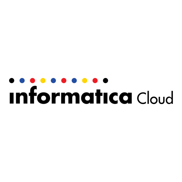 Informatica Cloud Logo PNG Vector