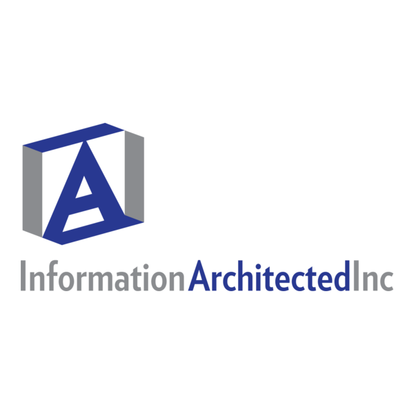 Information Architected Logo PNG Vector