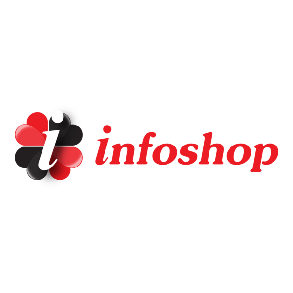 Infoshop Logo PNG Vector