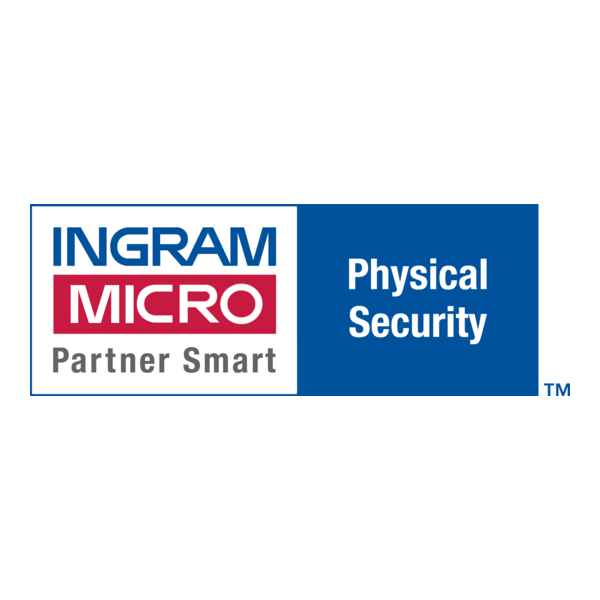 Ingram Micro Physical Security Logo PNG Vector