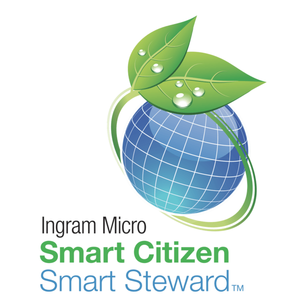 Ingram Micro Smart Citizen, Smart Steward Logo PNG Vector