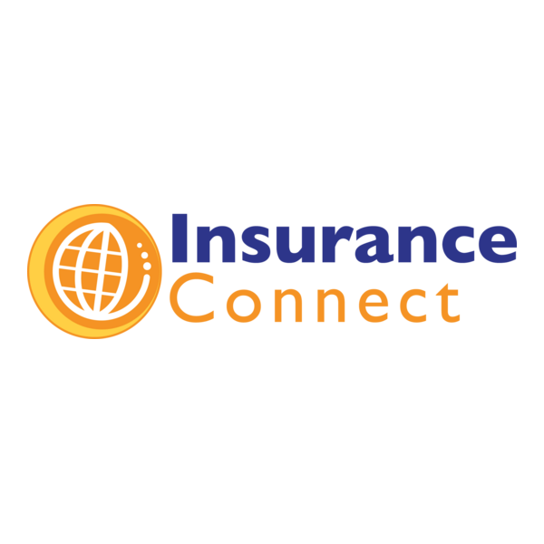 Insurance Connect Logo PNG Vector