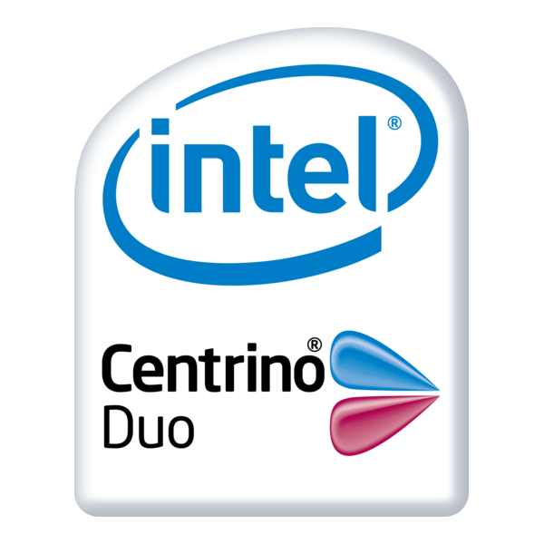 Intel Centrino Duo Logo PNG Vector