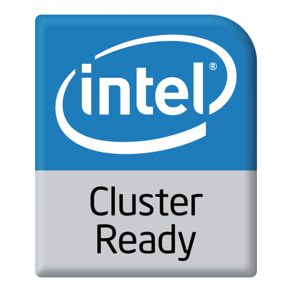 Intel Cluster Ready Logo PNG Vector