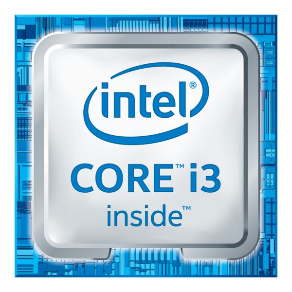 Intel Core i3 inside Logo PNG Vector