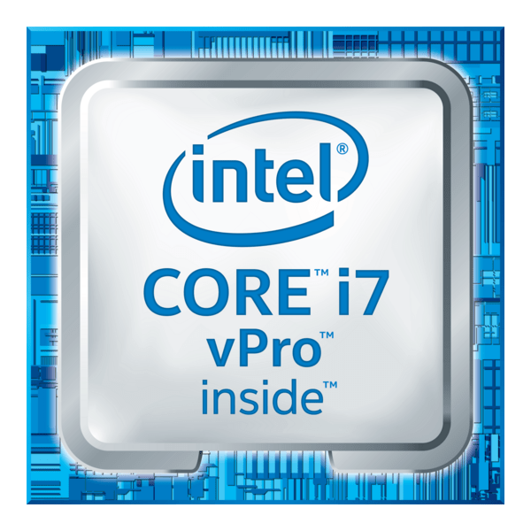 Intel Core i7 vPro inside Logo PNG Vector