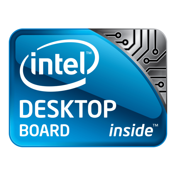 Intel Desktop Board Inside Logo PNG Vector