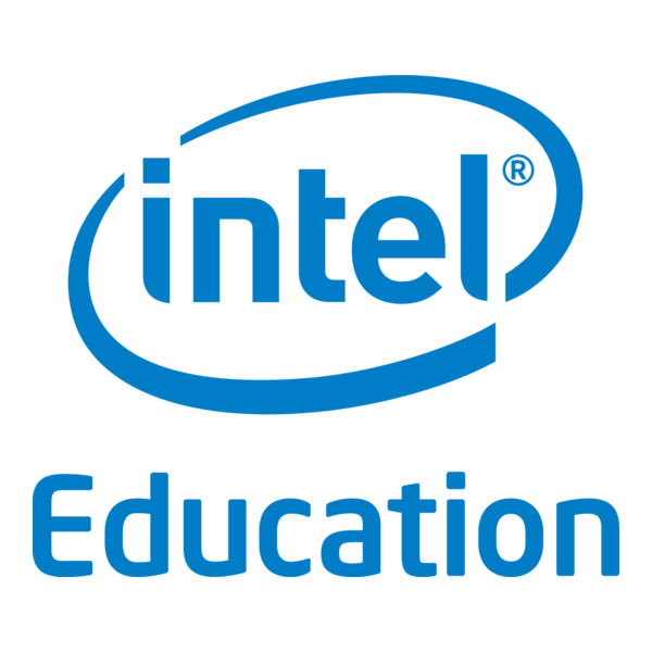 Intel Education Logo PNG Vector