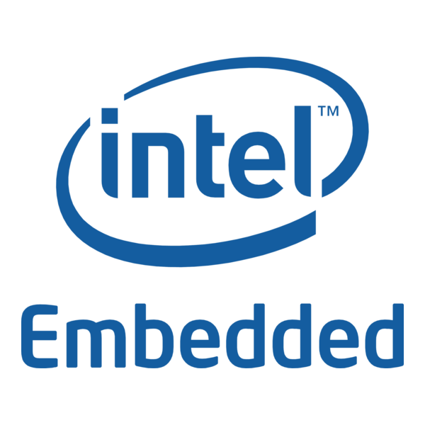 Intel Embedded Logo PNG Vector