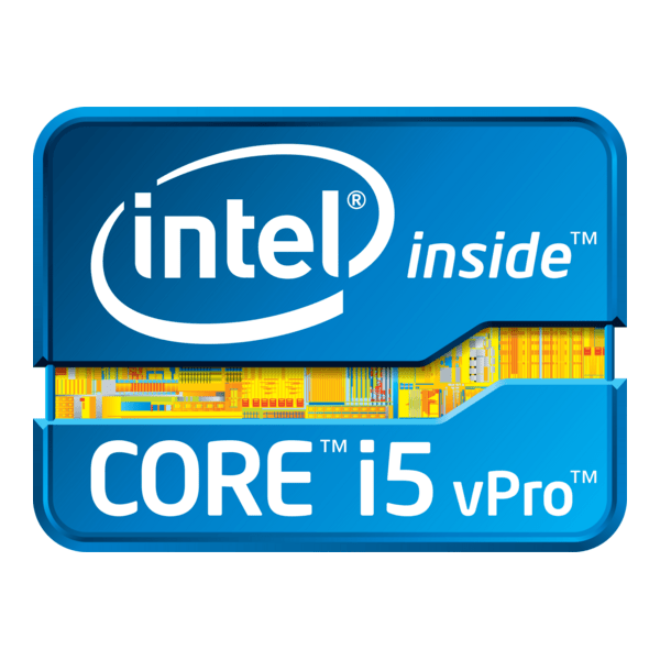 Intel inside Core i5 vPro Logo PNG Vector