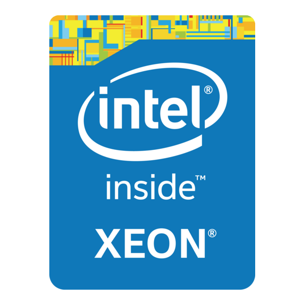 Intel Inside Xeon Logo PNG Vector