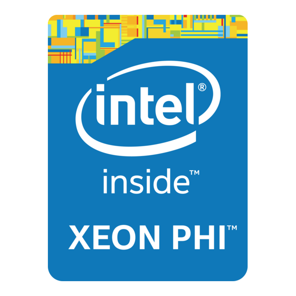 Intel Inside Xeon PHI Logo PNG Vector