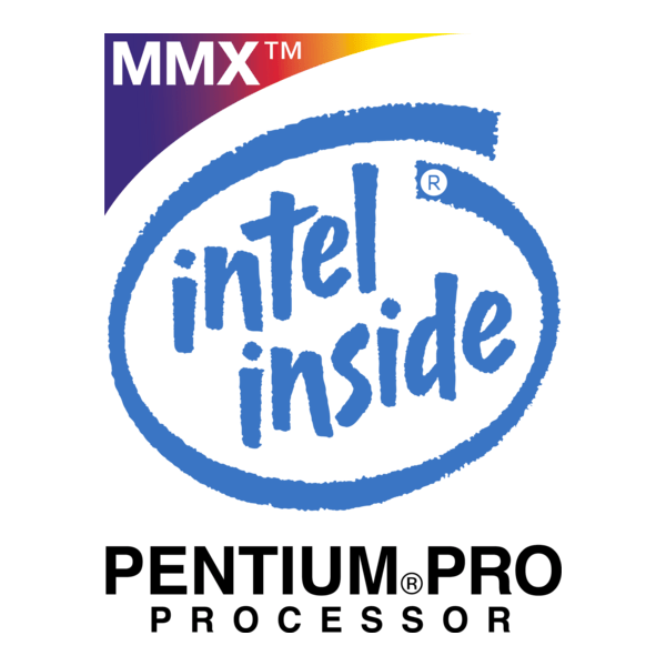 Intel Pentium Pro Logo PNG Vector