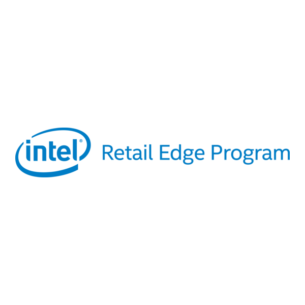 Intel Retail Edge Program Logo PNG Vector