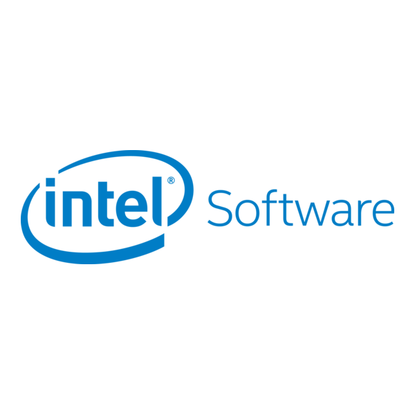 Intel Software Logo PNG Vector