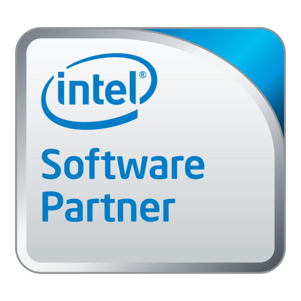 Intel Software Partner Logo PNG Vector