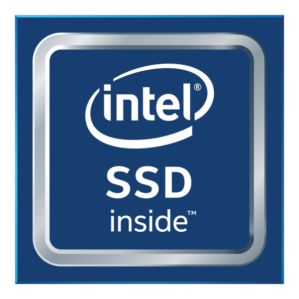 Intel SSD inside Logo PNG Vector