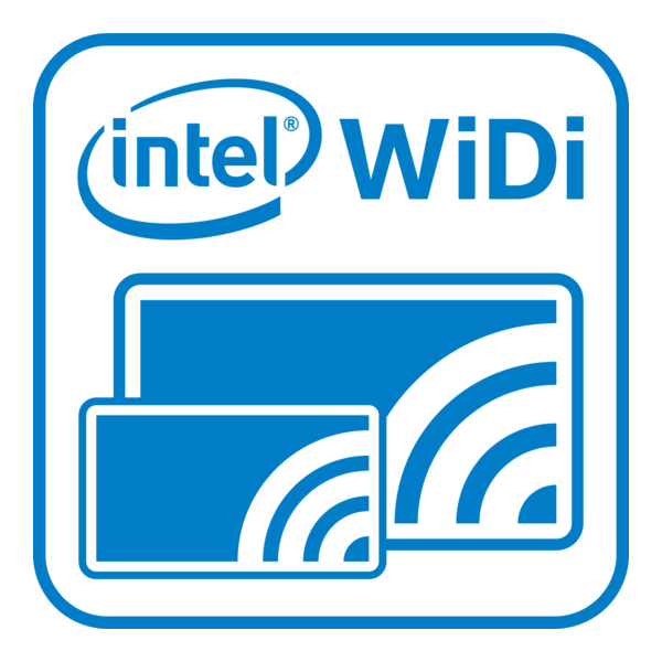 Intel WiDi Logo PNG Vector