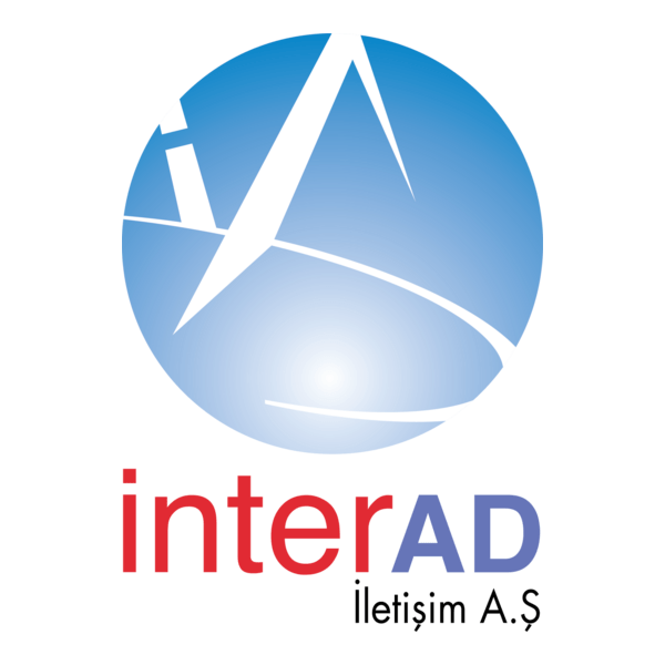 İnterAd İletişim Logo PNG Vector