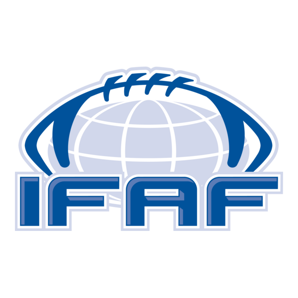 International Federation of American Football IFAF Logo PNG Vector